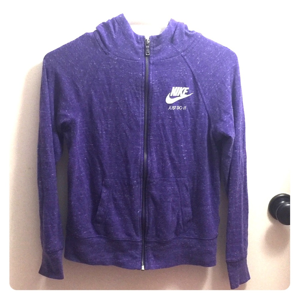 Juniors Nike purple jacket